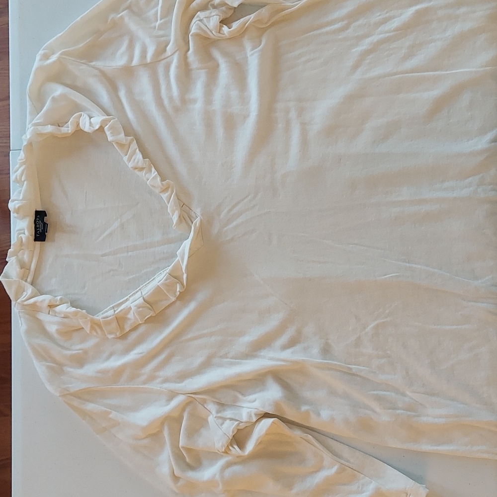 Talbot's Women's knit t-shirt 1x